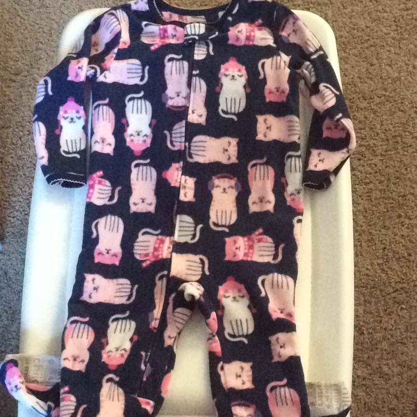 Carter's Footed Pjs